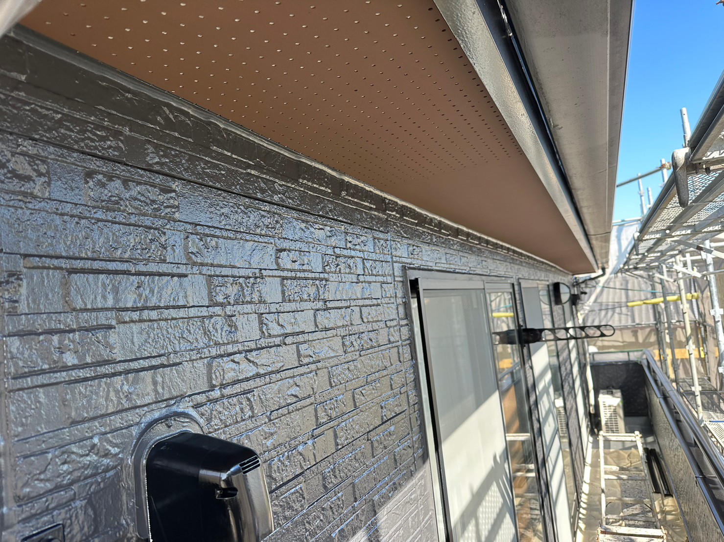 黒系の無機塗装で今風にイメージチェンジできました(^^) | 岩田塗装店