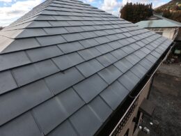 島田市の屋根塗装前に確認した屋根の状態
