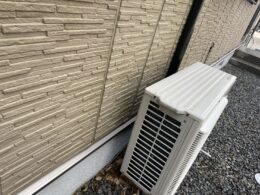 島田市の屋根外壁塗装で施工前に確認した付帯部