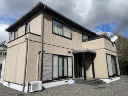 島田市の外壁塗装前に確認したサイディング外壁の状態