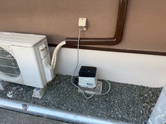 藤枝市で無機つや消し塗料を使用した外壁塗装の完成写真