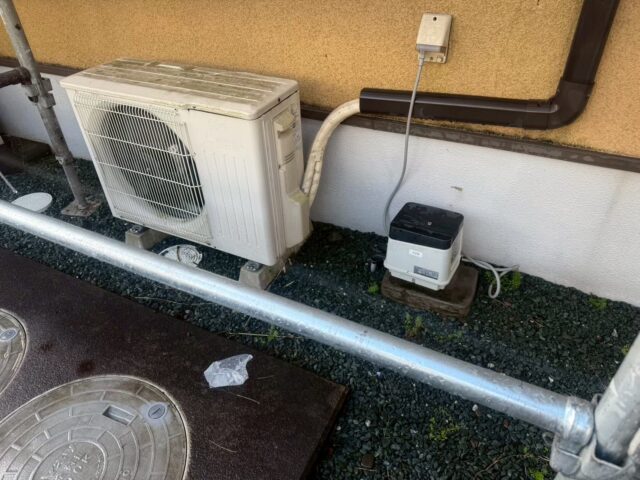 藤枝市の外壁つや消し塗装で落ち着いた雰囲気に仕上げた施工事例