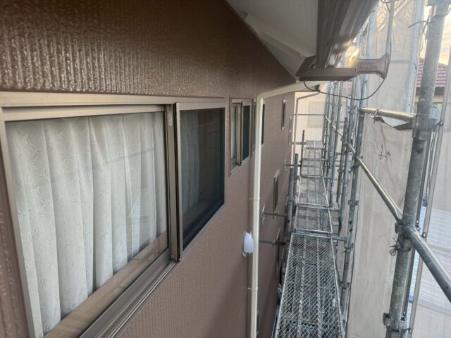 藤枝市で外壁の高耐久塗装を行った完成後の外観
