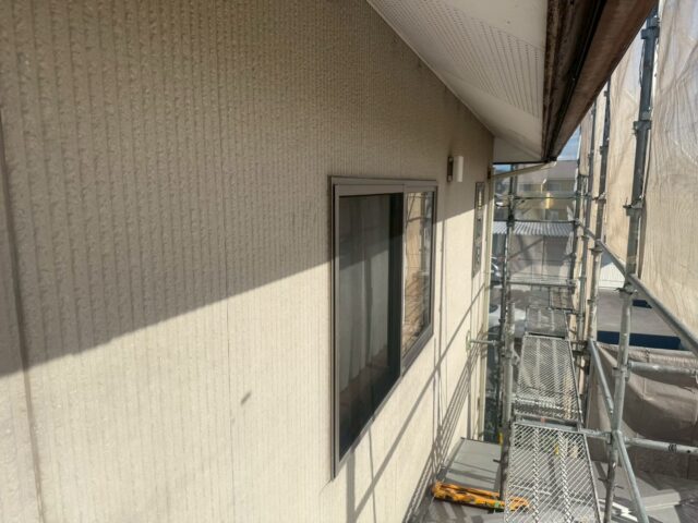 藤枝市の外壁塗装で住宅全体をきれいに仕上げた施工事例
