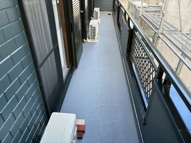 焼津市の住宅塗り替えで外壁をきれいに仕上げた施工事例