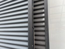 焼津市で外壁塗装を施工する前の住宅外観