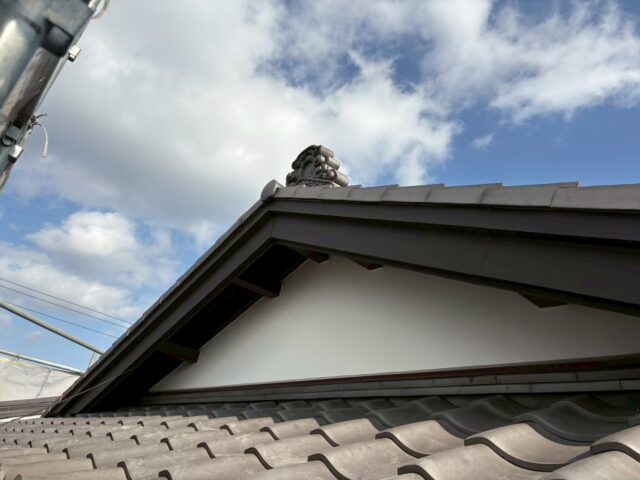 焼津市の外壁塗装専門店による和風住宅の施工事例