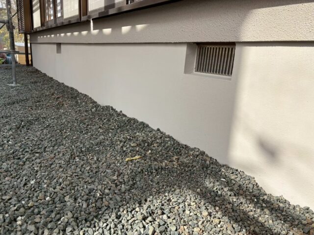 焼津市の外壁塗装で和風住宅をきれいに仕上げた施工事例