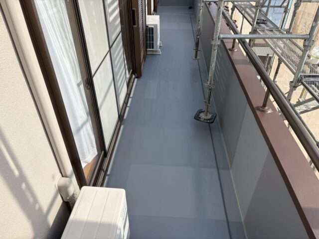 焼津市の外壁塗装工事で落ち着いた雰囲気に仕上げた和風住宅