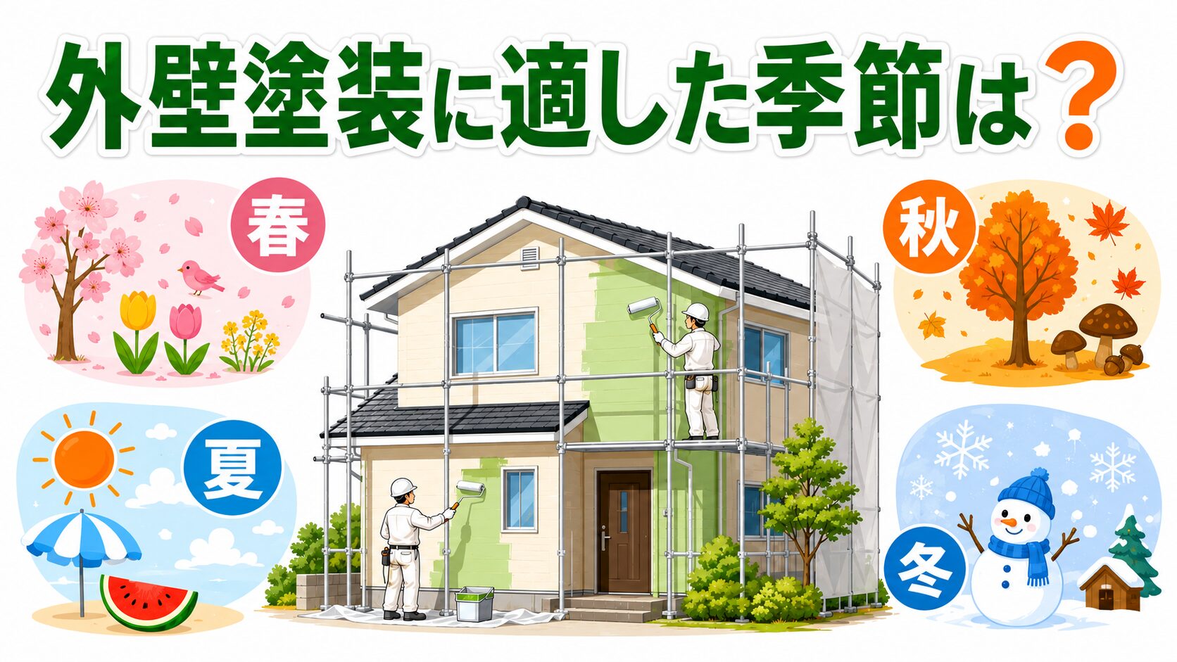 時代は自社施工