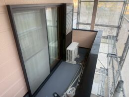 島田市T様邸の外壁塗装完了後の外観