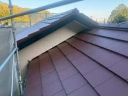 島田市の住宅で付帯部まできれいに仕上げた施工事例
