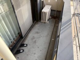 島田市で外壁塗装前に確認した付帯部の状態