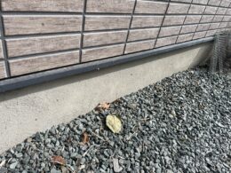 島田市T様邸の屋根外壁塗装工事の施工前写真