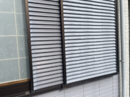静岡市の住宅で塗り替え工事を行う前の施工前写真