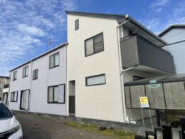 静岡市で施工した屋根カバー工法と外壁塗装の施工前写真