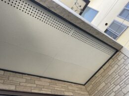 焼津市で意匠性サイディングを塗り替える前の住宅外観