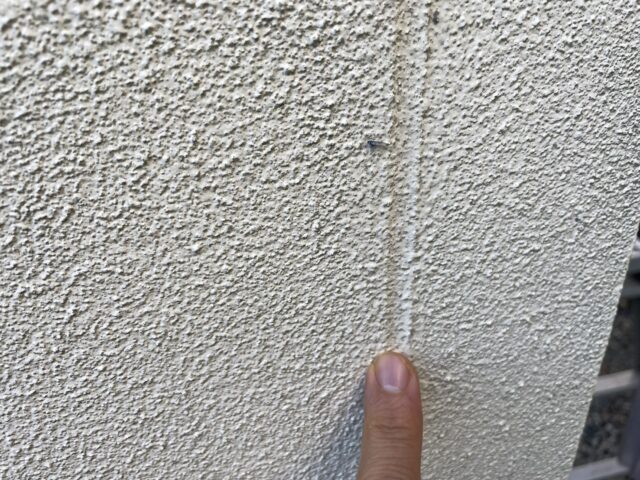 焼津市の住宅屋根外壁塗装施工前写真