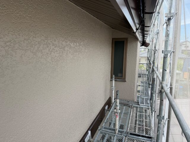 島田市K様邸の無機塗料で仕上げた外壁の完成写真