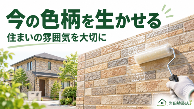 サイディングのクリヤ塗装のメリットと注意点