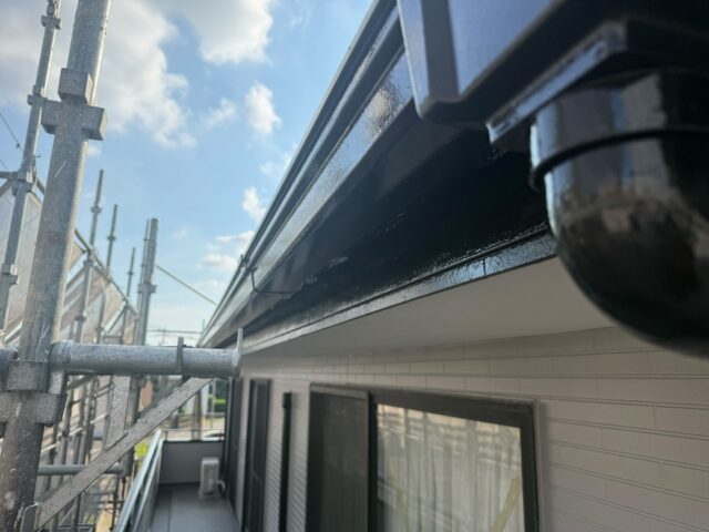 島田市外壁塗装 施工後
