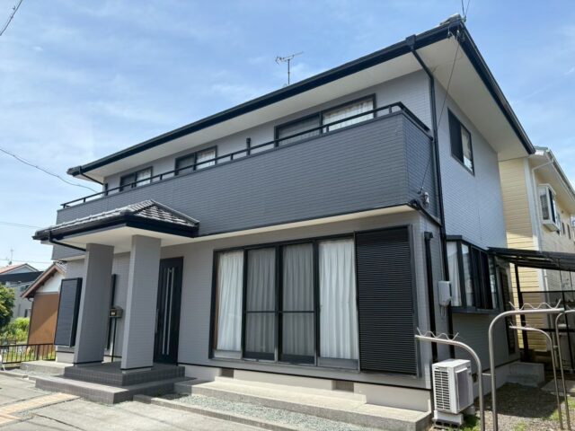 島田市外壁塗装 完成